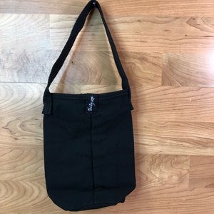 Thirty-One Statement Canvas Gift Bag 9Hx7Wx4D